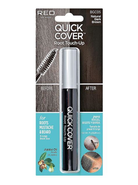 Red By Kiss Quick Cover Root Touch Up Brush Assorted — Vip Barber Supply