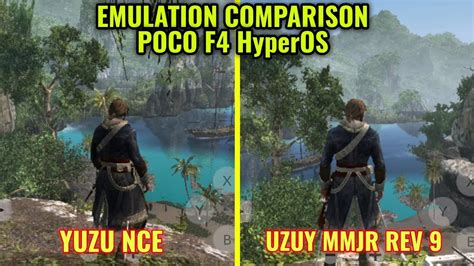 Assassin S Creed IV Black Flag Emulation Comparison Uzuy MMJR REV9 Vs