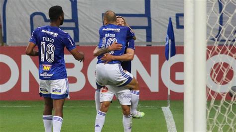 Régis Festeja Gol E Nega Incômodo Com Reserva No Cruzeiro Estou Feliz