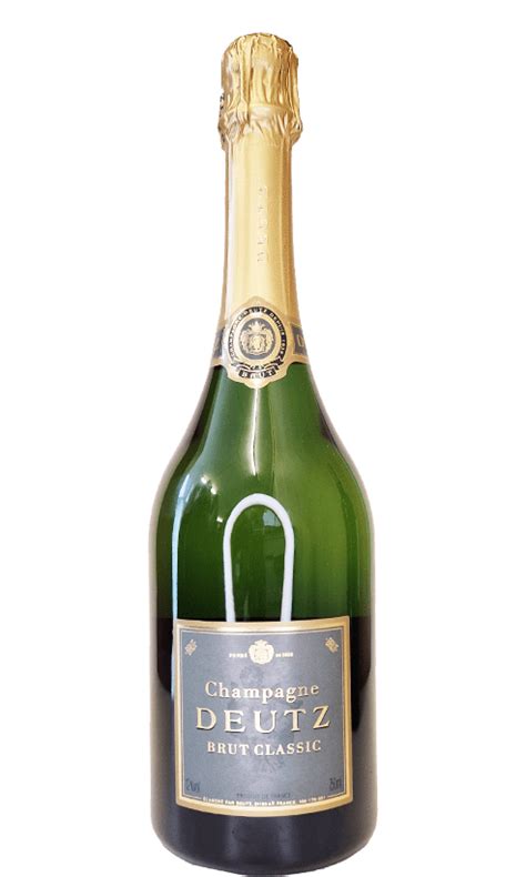 Champagne Brut Classic Deutz Le Comptoir Des Vins