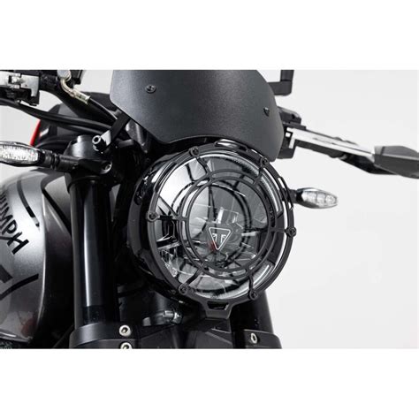 Rejilla de protección de faro Sw Motech Triumph Trident 660 21