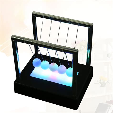 Buy Funaloe Newtons Cradle Pendulumnewtons Balance Swing Ballled