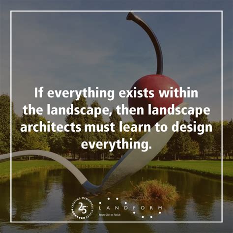 Landscape Architecture Quote - Landform Professional Services, LLC