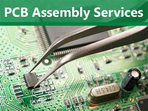 A Comprehensive Guide Regarding Pcb Assembly Services Project