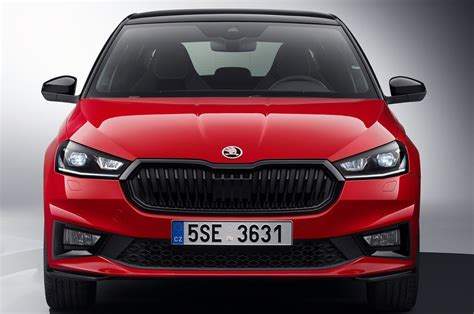 Skoda Fabia Monte Carlo Immagini Ufficiali Autoblog