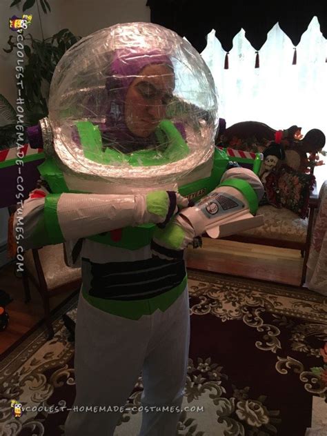 Coolest Diy Buzz Lightyear Costume