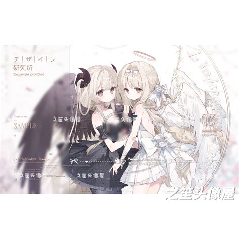 [2张白岛u7合绘]姐妹闺蜜女生情头头像原创扭蛋机壁纸原图无水印 虎窝淘