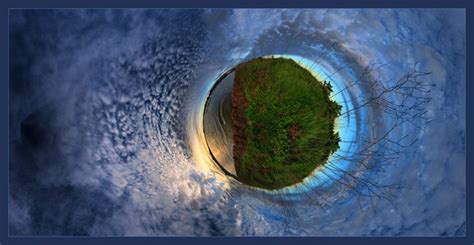 'Little Planet' Panoramic Photography