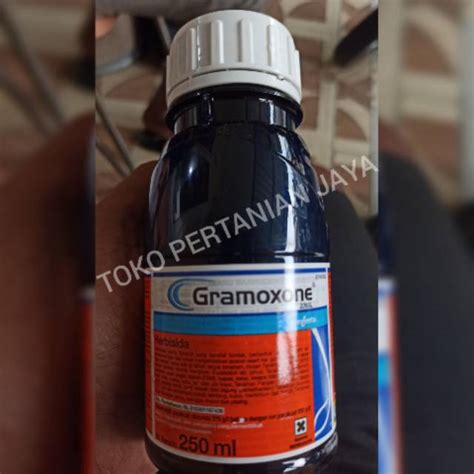 Jual HERBISIDA GRAMOXONE 276 SL ISI 250 Ml OBAT RACUN PEMBASMI RUMPUT