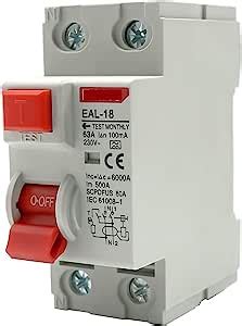 Type A Rccb Rcd Elcb Electromagnetic Residual Current Circuit Breaker