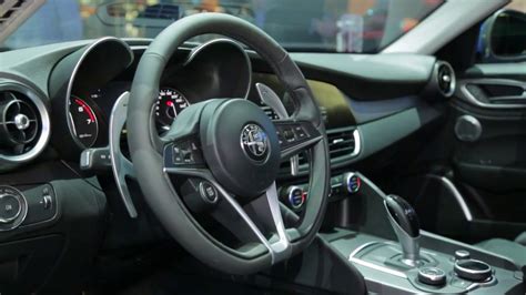 New Alfa Romeo Giulia Veloce Exterior Interior Walkaround - YouTube