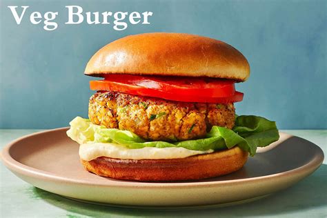 Veg Burger The Ultimate Veg Burger Recipe A Healthy Flavorful And