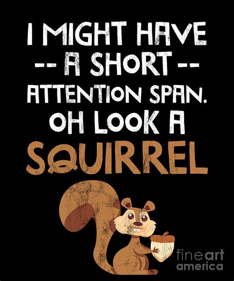 Squirrel Adhd Meme