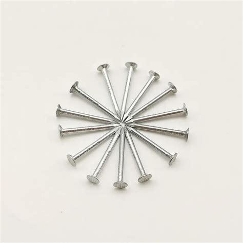 China Factory Iron Steel Smooth Shank Round Head Common Wire Nails