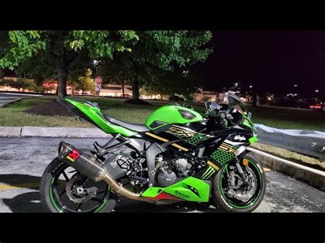 Kawasaki Ninja Zx6r YouTube