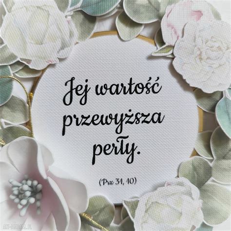 kartka z cytatem z pisma świętego niepowtarzalne ღ art Madam pl