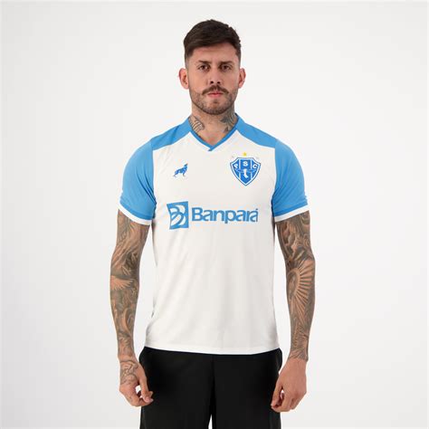 Camisa Lobo Paysandu Ii 2022 Futfanatics