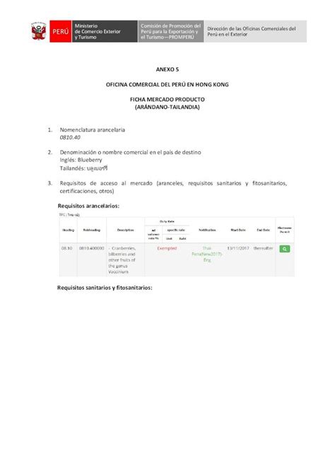 Pdf Anexo 5 Oficina Comercial Del PerÚ En Hong Kong Ficha · Perú