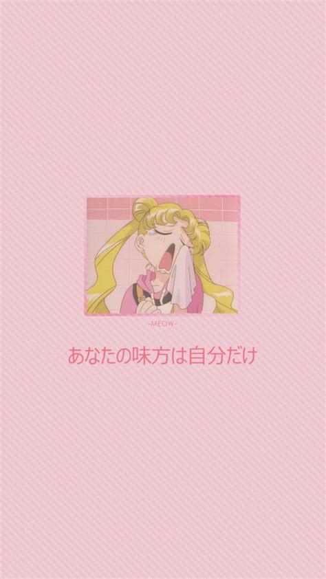 Aesthetic Sailor Moon Phone Wallpapers Top Free Aesthetic Sailor Moon Phone Backgrounds