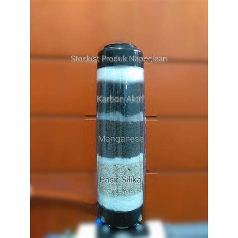 Jual Cartridge Isi Media Filter Silika Manganese Zeolit Karbon