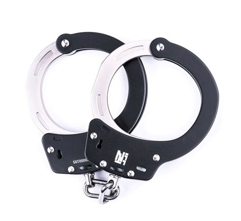 Professional Handcuffs Steel Aluminum Police Duty Handcuff For Security