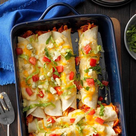 Buffalo Chicken Enchiladas Recipe How To Make It