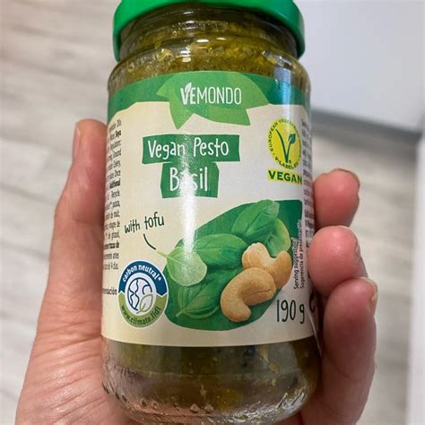 Vemondo Vegan Pesto Basil Review Abillion