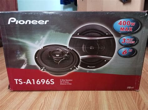 Pioneer Ts A S Way Car Speaker Black Car Parts Accessories