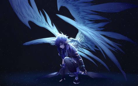 2880x1800 Angel Anime Macbook Pro Retina Hd 4k Wallpapers Images