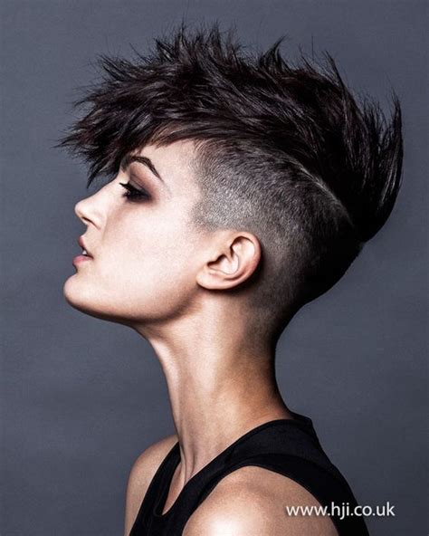 Ready To Chop It All Off Here The Most Stylish Cuts For Short Strands Mohawk Hairstyles