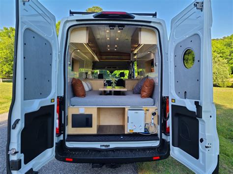 Ford Transit Rv Conversion