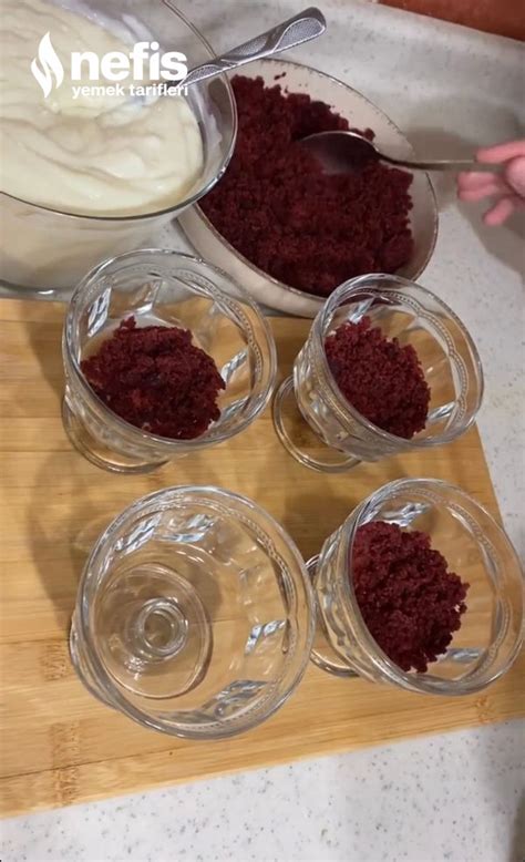 Red Velvet Kup Nefis Yemek Tarifleri