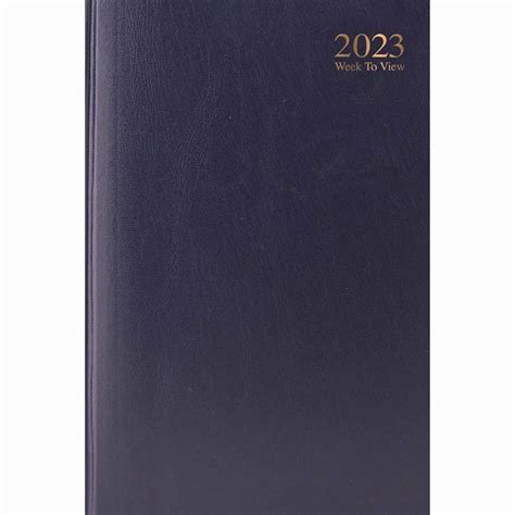 Hard Bound PU Leather Executive Diary For Office Paper Size A4 At