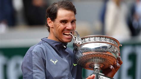 Rafa S Dozen Nadal Claims Th Roland Garros Crown Atp Tour Tennis