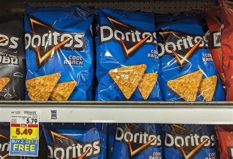 Grab Bags Of Doritos For As Low As Each At Kroger Iheartkroger