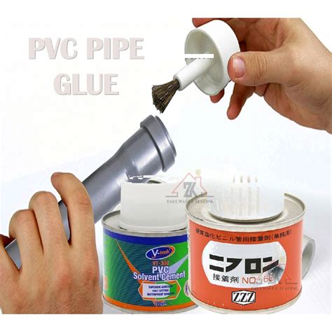 PVC Pipe Glue Solvent Gum Paip Water Piping Solvent Cement Gum 100g PVC