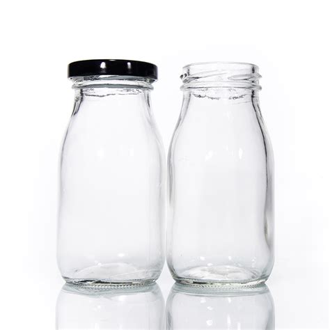 200ml 250ml 500ml 1 Liter Glass Beverage Bottles Wholesale Empty Milk Juice Bottles China