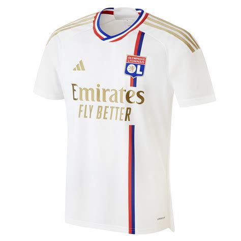 Olympique Lyonnais Adidas Home Kit Football Shirt Culture