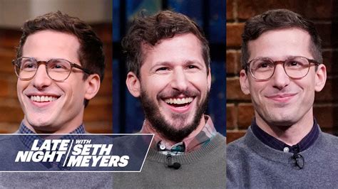 Best Of Andy Samberg On Late Night With Seth Meyers Youtube