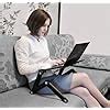 Wonderworker Newton Adjustable Laptop Table Bed Tray Cooling Pad