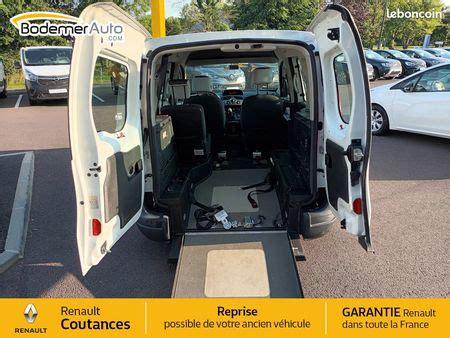 Renault Kangoo Superbe Renault Kangoo Tpmr Adaptation Fauteuil Roulant