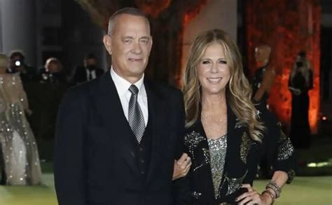 Tom Hanks Protege A Su Mujer Después De Que Recibiera Un Golpe En Una