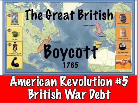 American Revolution Board Games #5 War Debt | Teaching Resources