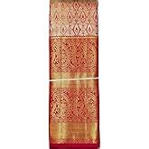 Vfcollections Women S Kanchipuram Silk Pure Pattu Sarees With Blouse