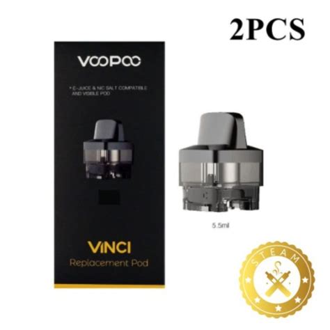 Hot Pcs Original Voopoo Vinci Vinci X Replacement Pod Cartridge