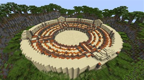 Pvp Arena Schematic Minecraft Map