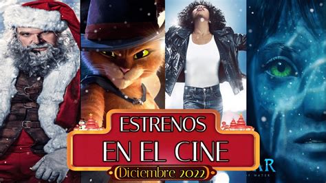 Estrenos De Peliculas En El CINE Diciembre 2022 Estrenoscine