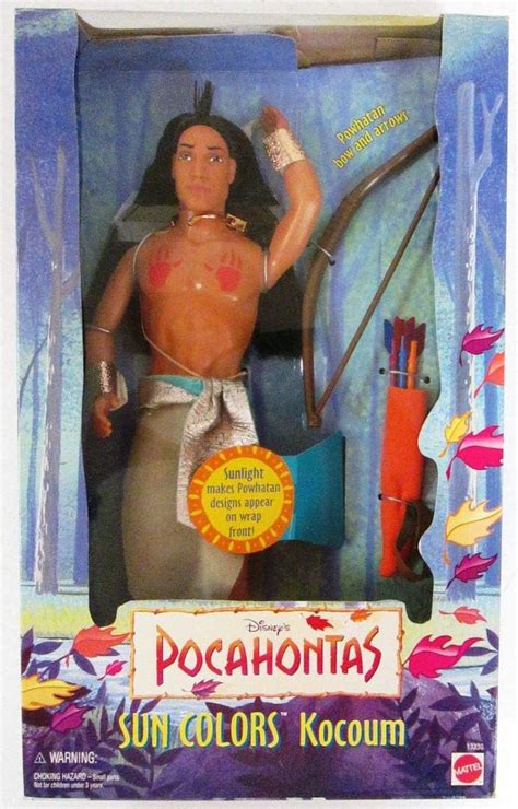 Sun Colors Kocoum Doll From Disney S Pocahontas By Mattel Dolls