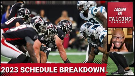 Atlanta Falcons Easy 2023 Schedule Sets Them Up For Playoff Success