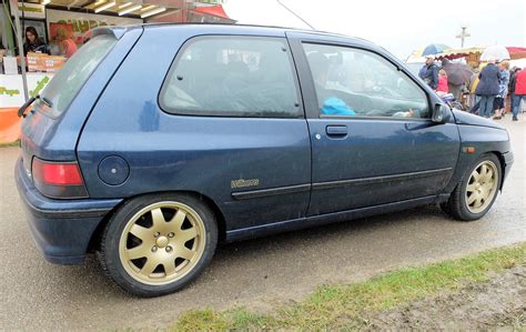 Renault Clio Williams Phase 1 1993 Saraiva Francisco 11 Rétro Tiseurs